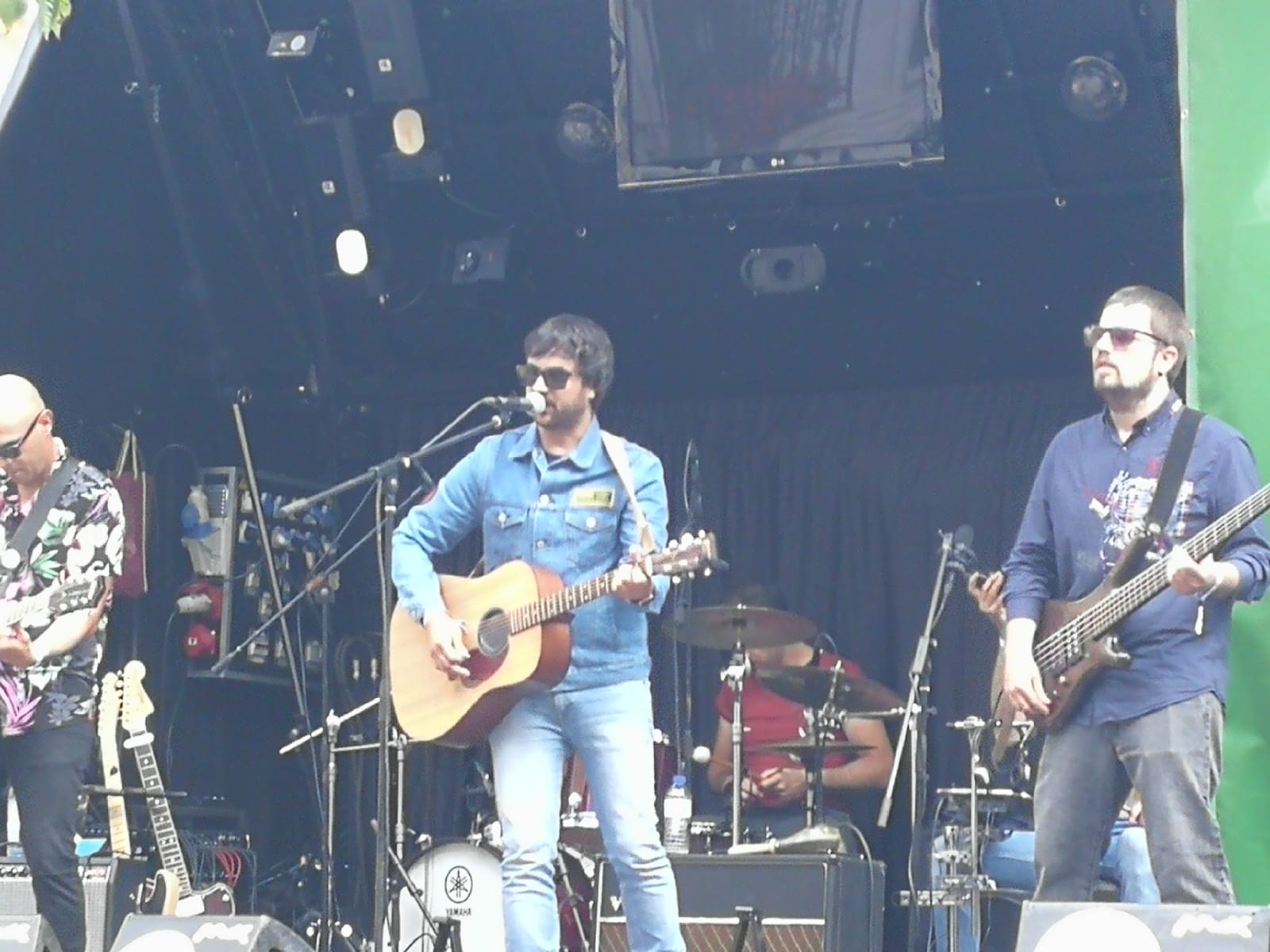 La banda leonesa ha actuado en la Plaza del Trigo de Aranda de Duero tras haber sido incluida en el cartel de este conocido festival.