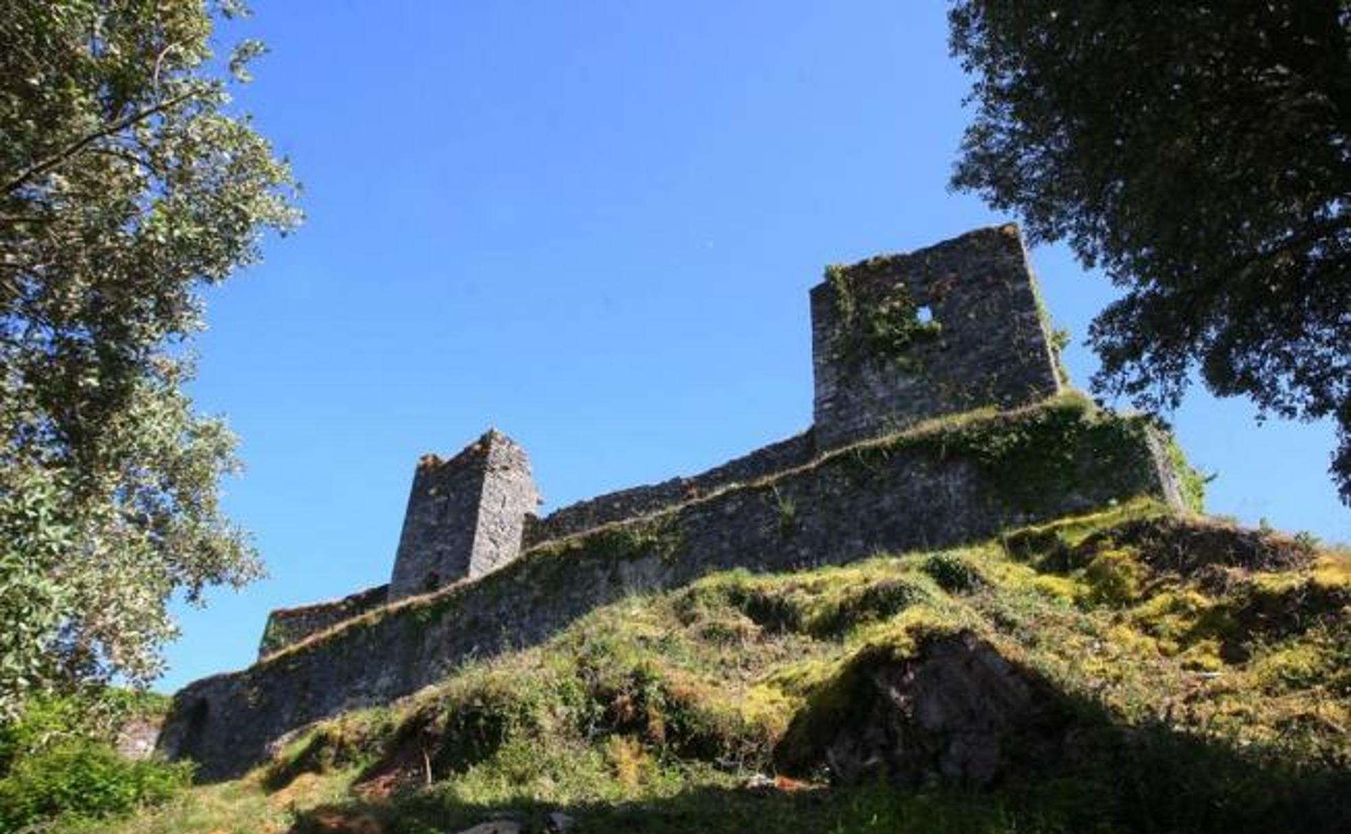 Castillo de Sarracín.