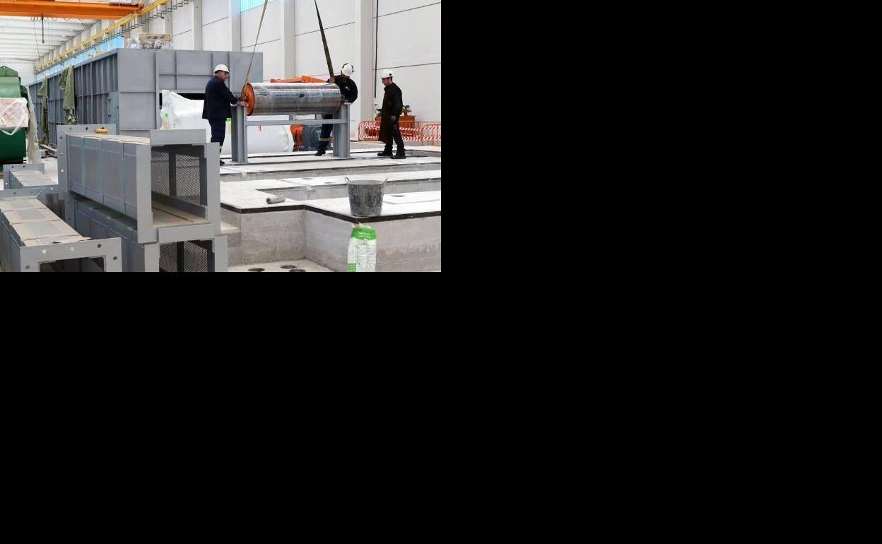 Actividad industrial. 