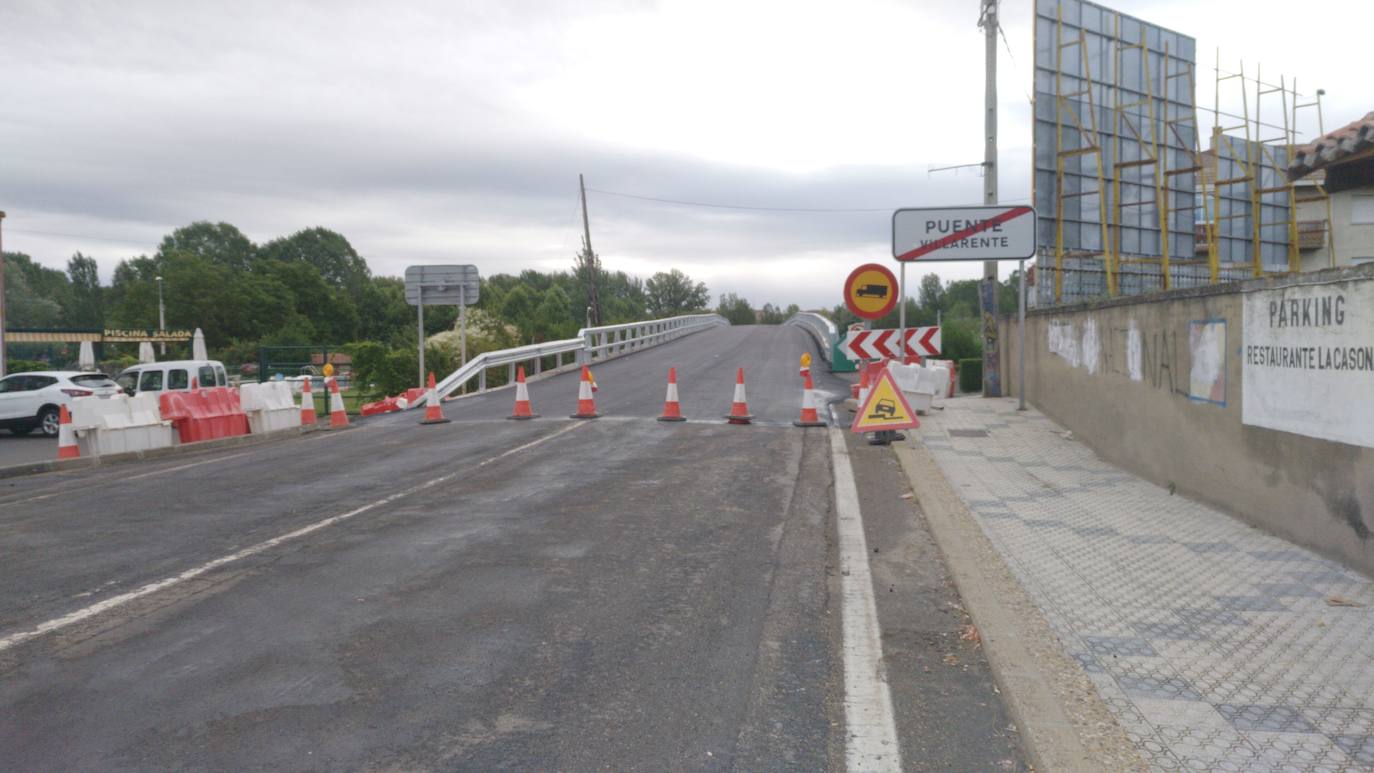 Fotos: Reabre el puente del Porma de Puente Villarente