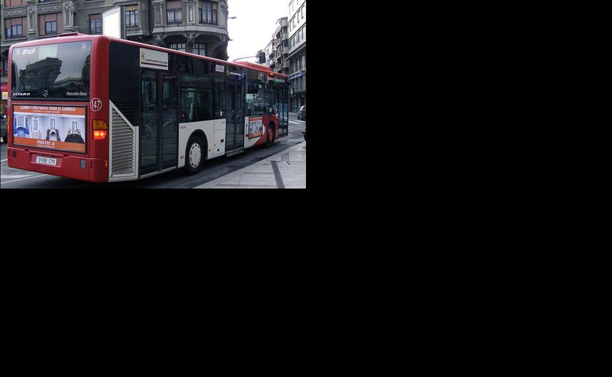 Los usuarios de transporte urbano por autobús crecen en junio un 0,1% en Castilla y León