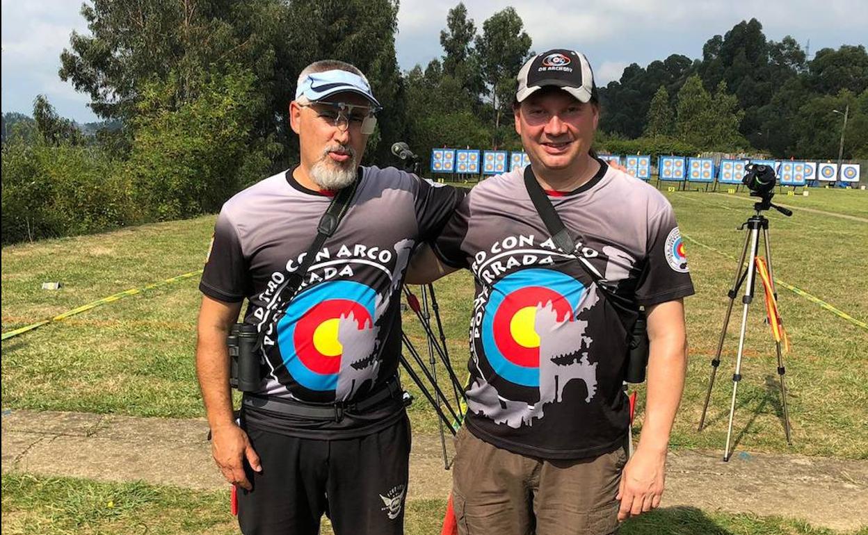 Cuarto y noveno puesto para el Club de Tiro con Arco de Ponferrada en el Trofeo Arcoastur