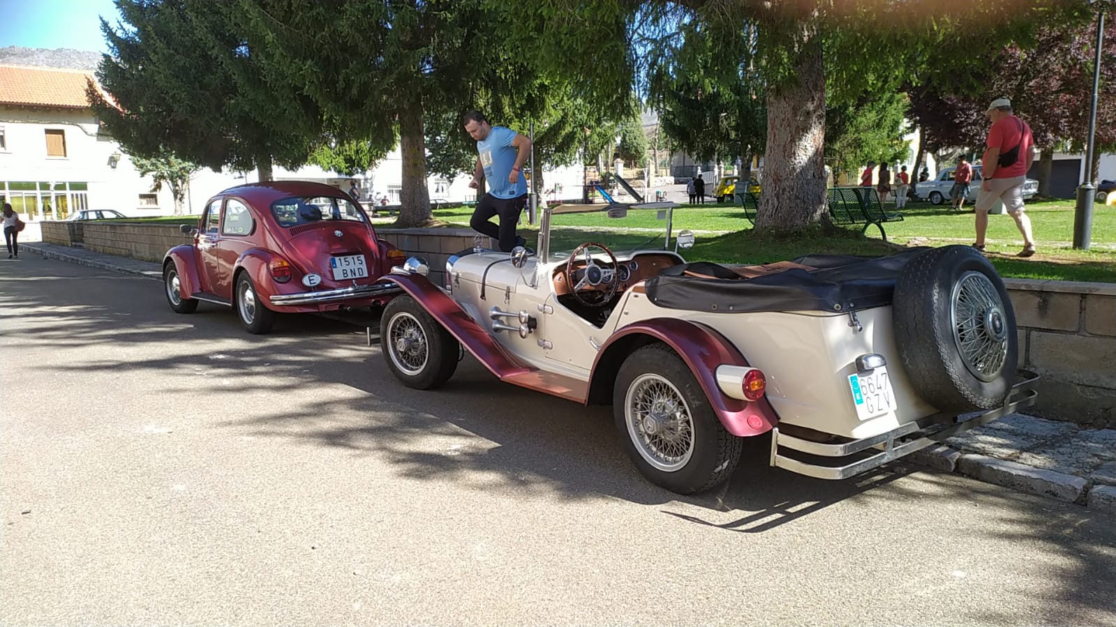 Fotos: Concentración de clásicos en Villamanín