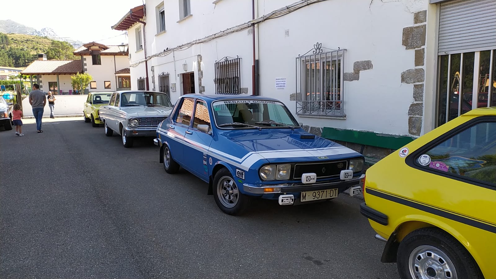 Fotos: Concentración de clásicos en Villamanín