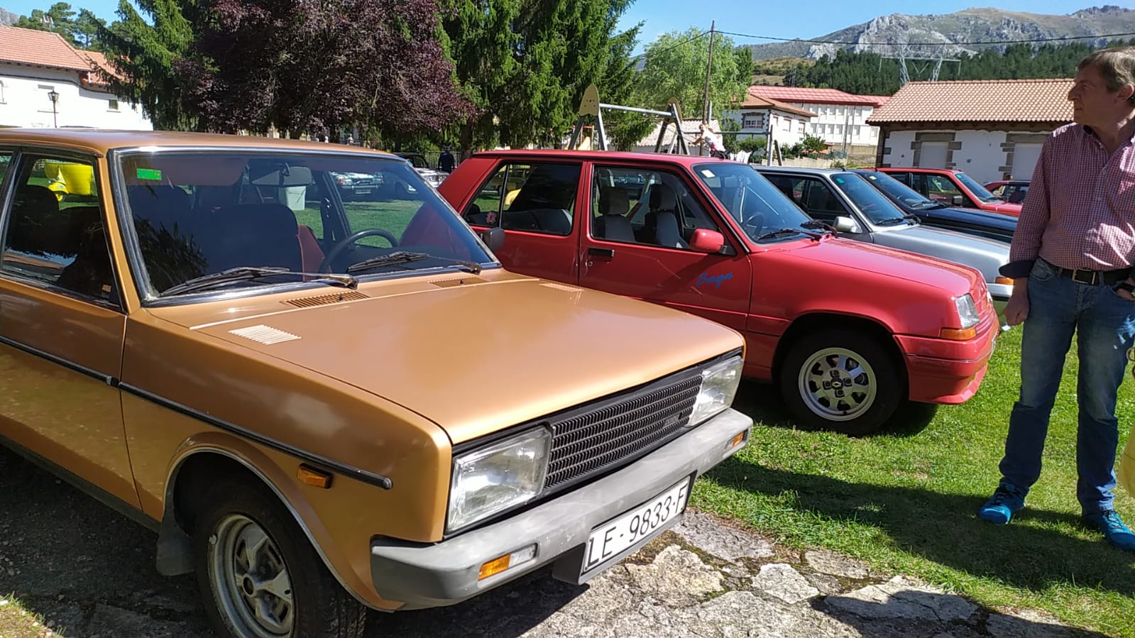 Fotos: Concentración de clásicos en Villamanín