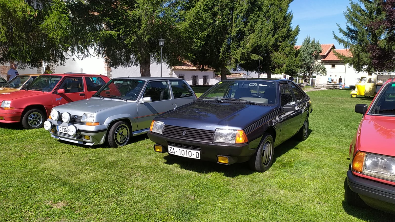 Fotos: Concentración de clásicos en Villamanín