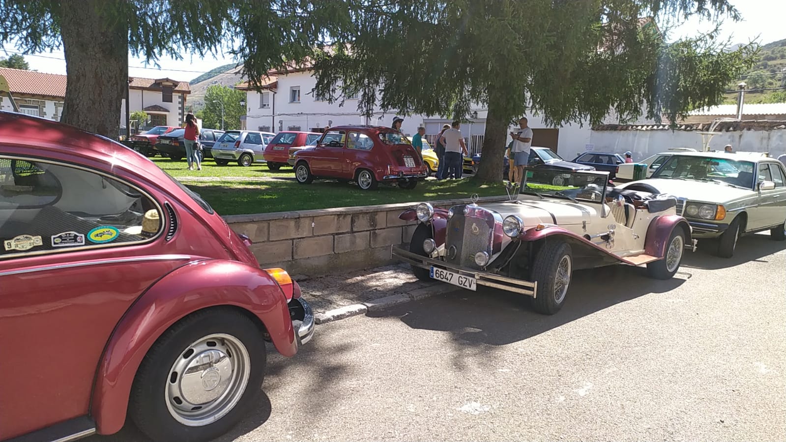 Fotos: Concentración de clásicos en Villamanín