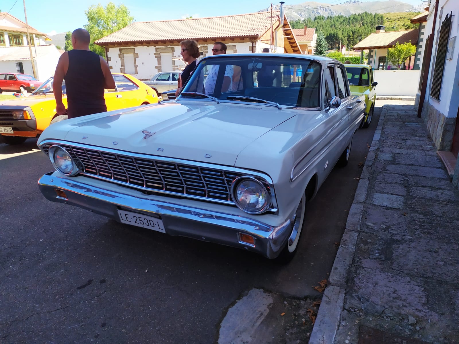 Fotos: Concentración de clásicos en Villamanín