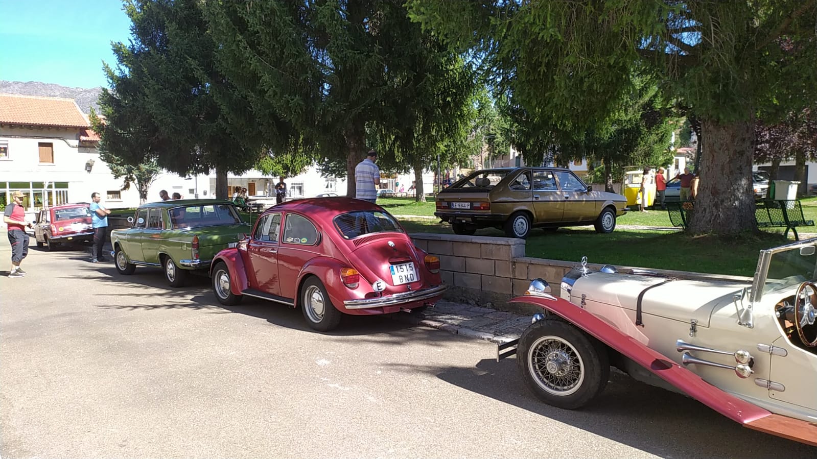 Fotos: Concentración de clásicos en Villamanín