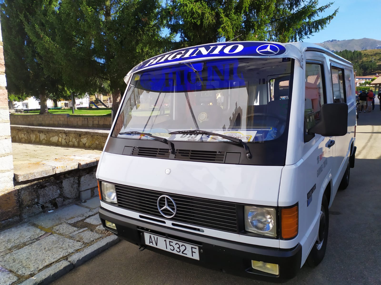 Fotos: Concentración de clásicos en Villamanín