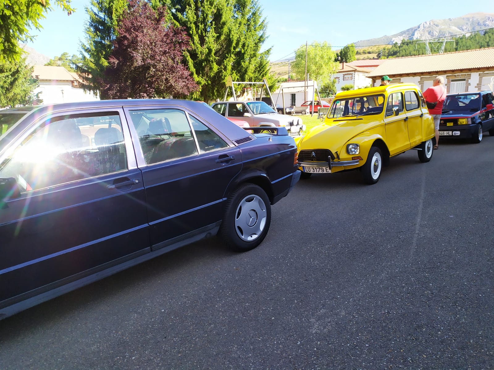 Fotos: Concentración de clásicos en Villamanín