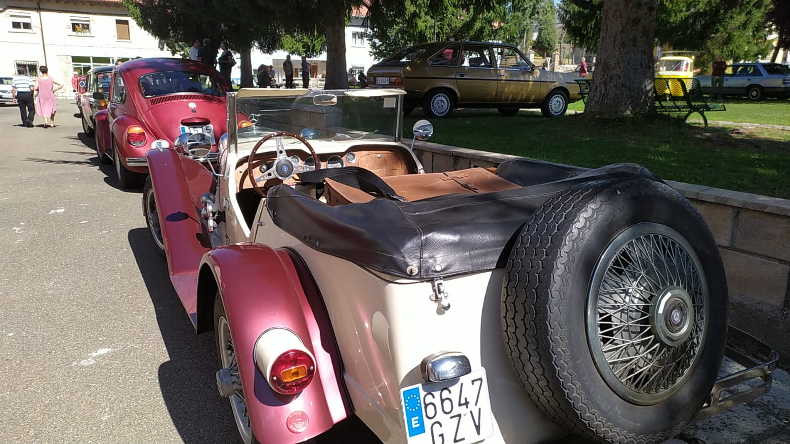 Fotos: Concentración de clásicos en Villamanín