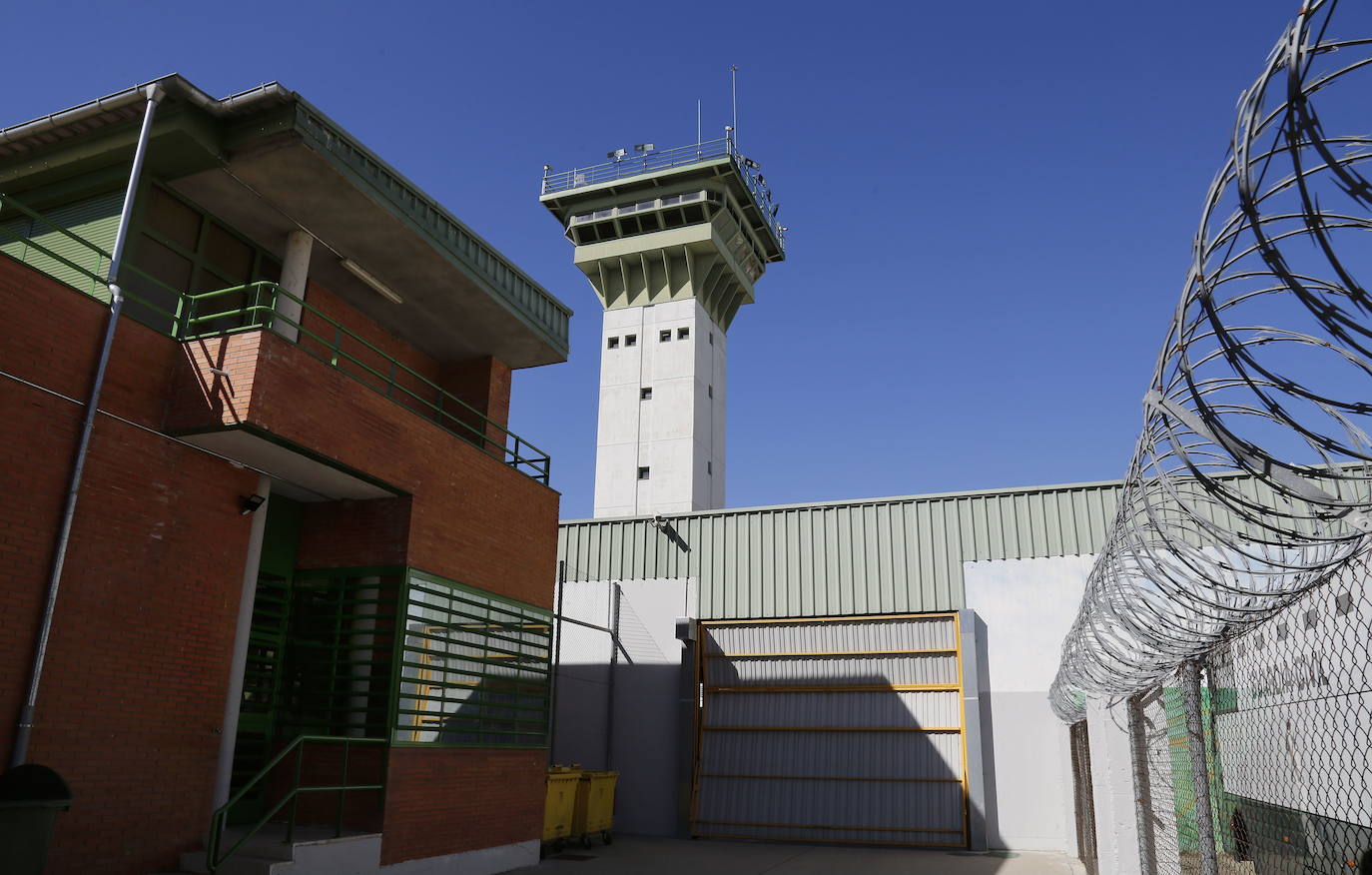 Centro penitenciario de Dueñas (Palencia),