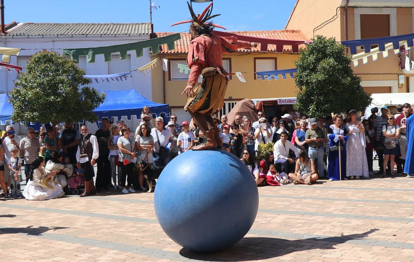 Recreación de la Batalla de Villadangos