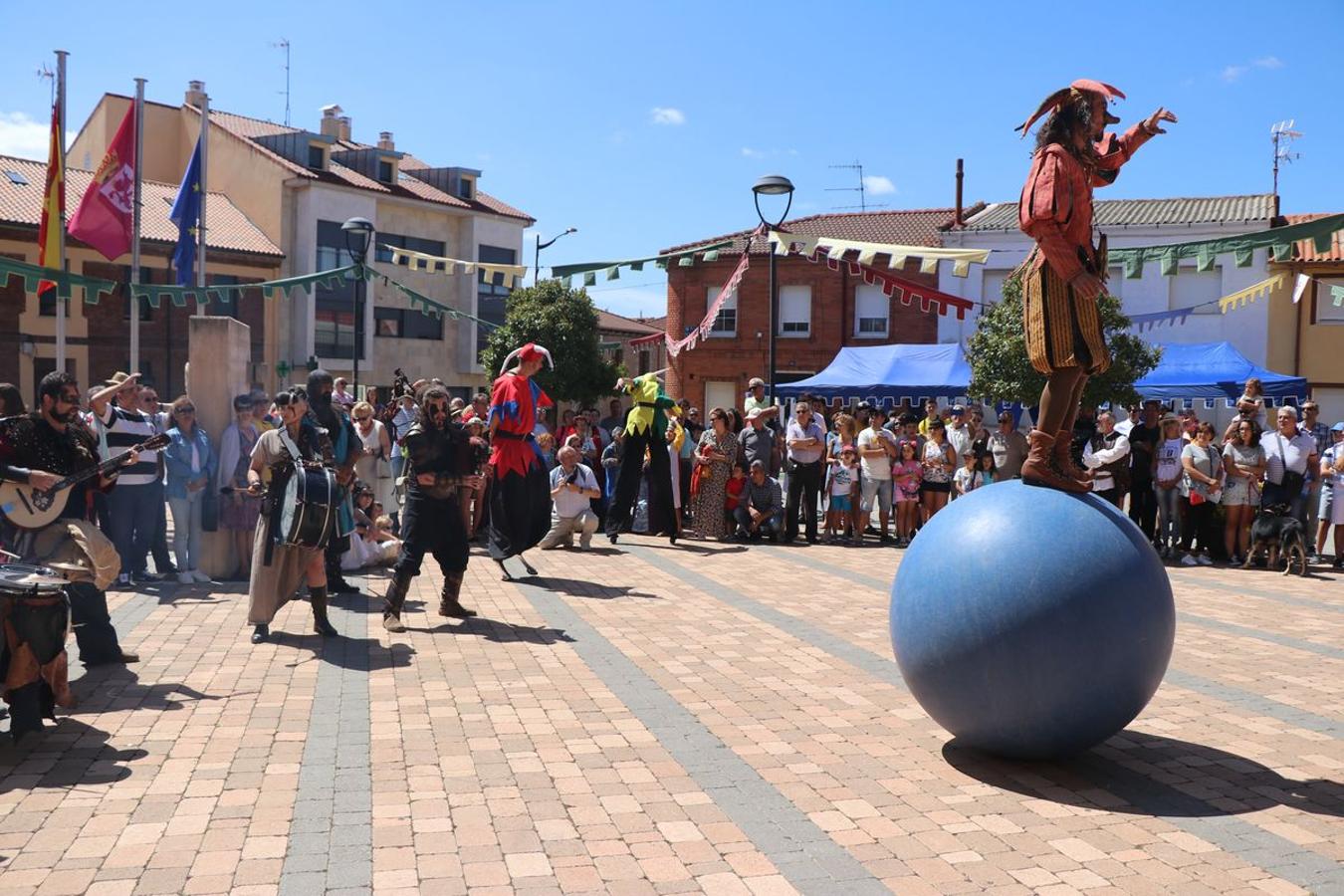 Recreación de la Batalla de Villadangos