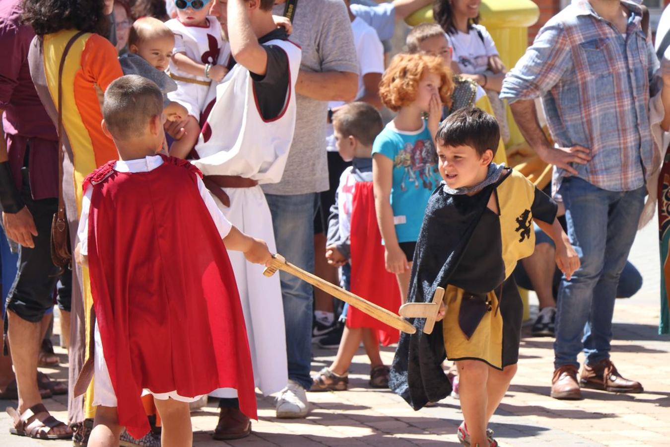 Recreación de la Batalla de Villadangos