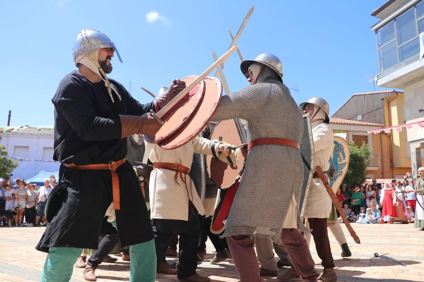 Recreación de la Batalla de Villadangos