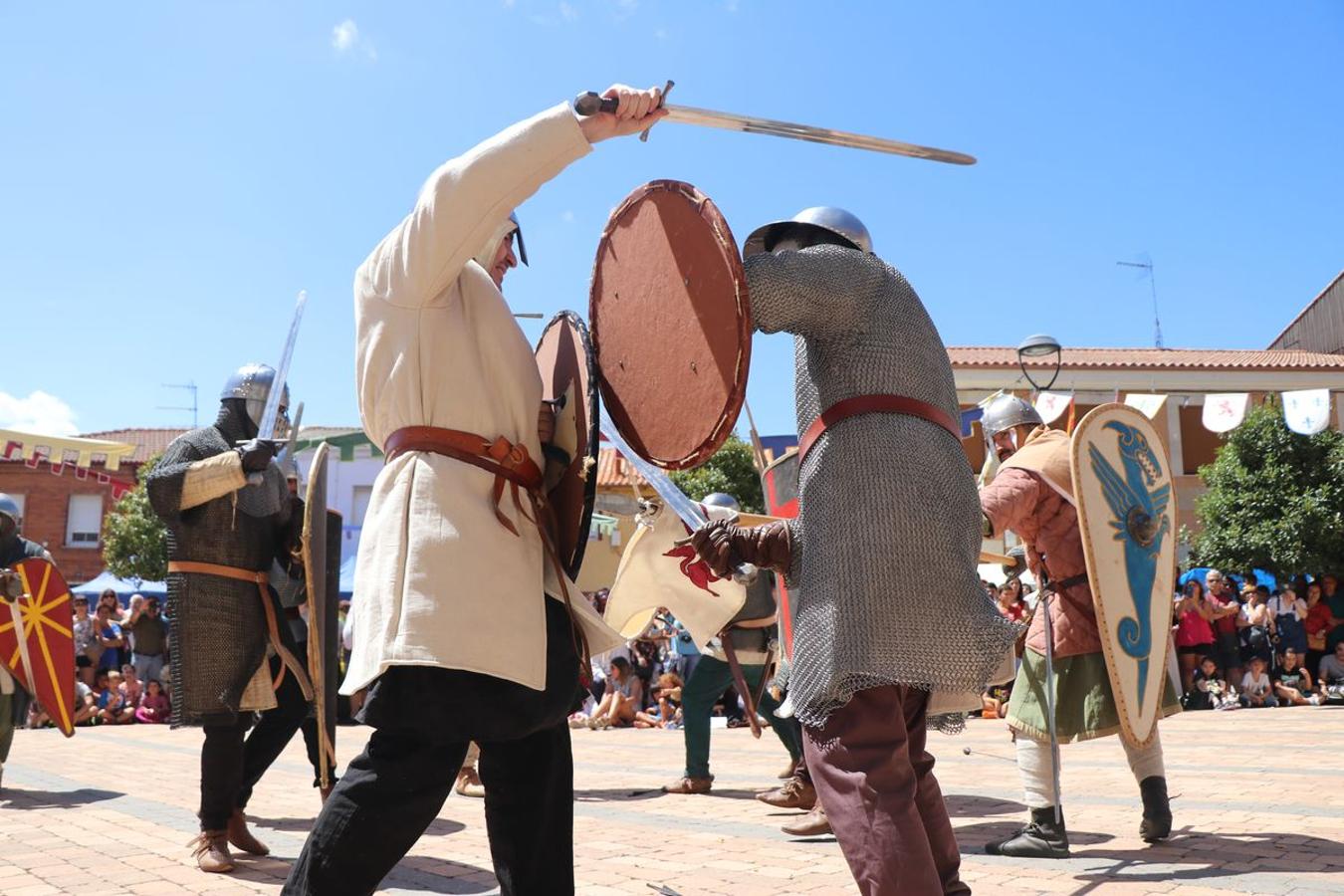 Recreación de la Batalla de Villadangos