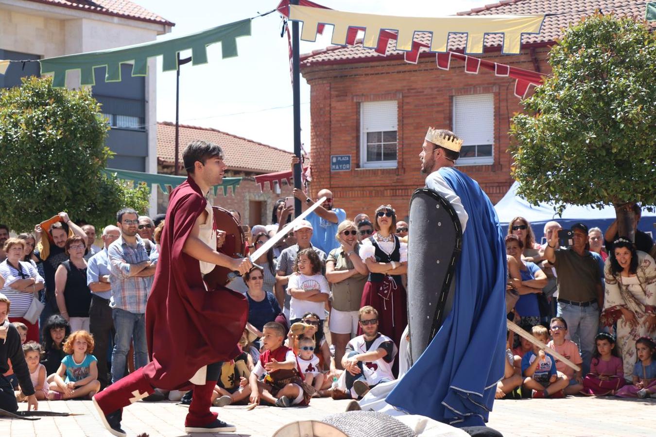 Recreación de la Batalla de Villadangos