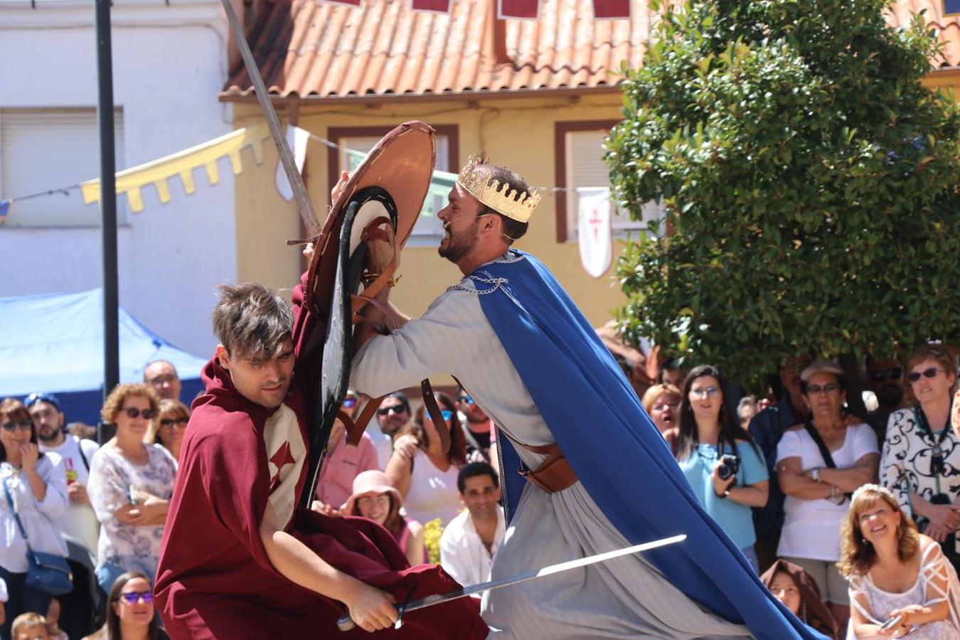 Recreación de la Batalla de Villadangos