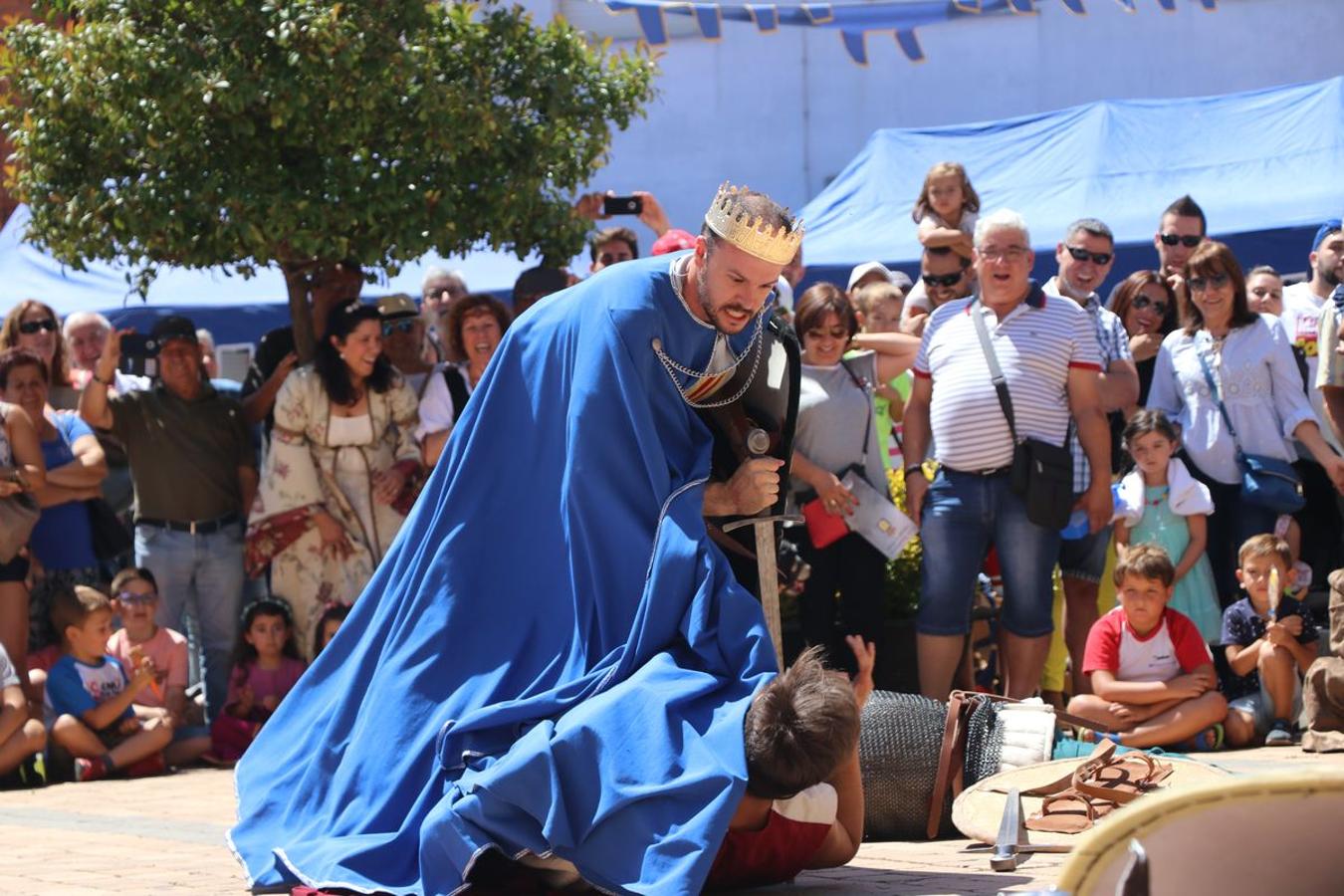 Recreación de la Batalla de Villadangos