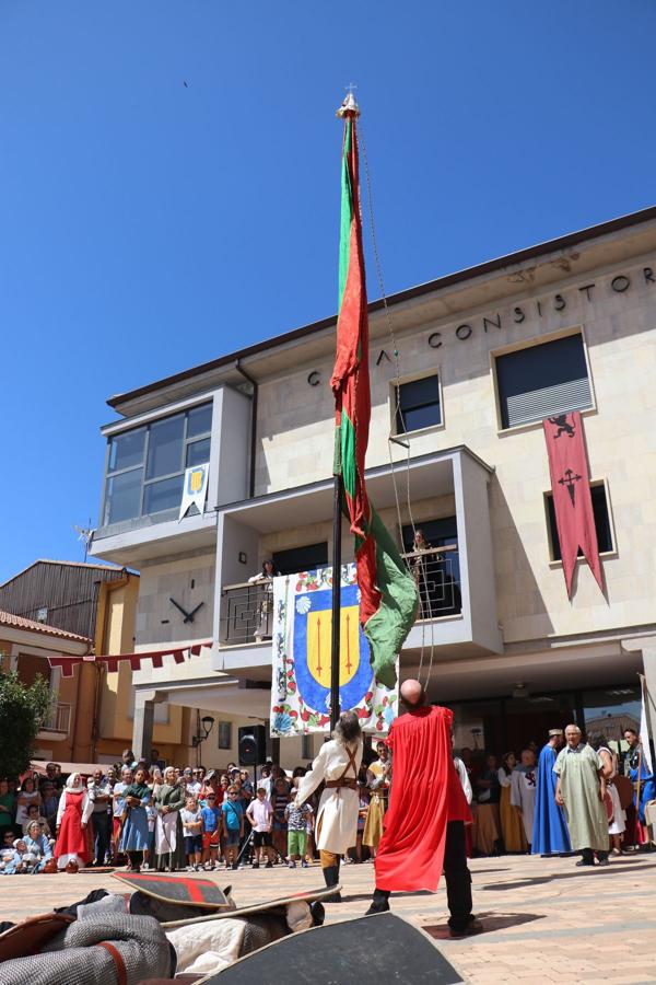 Recreación de la Batalla de Villadangos