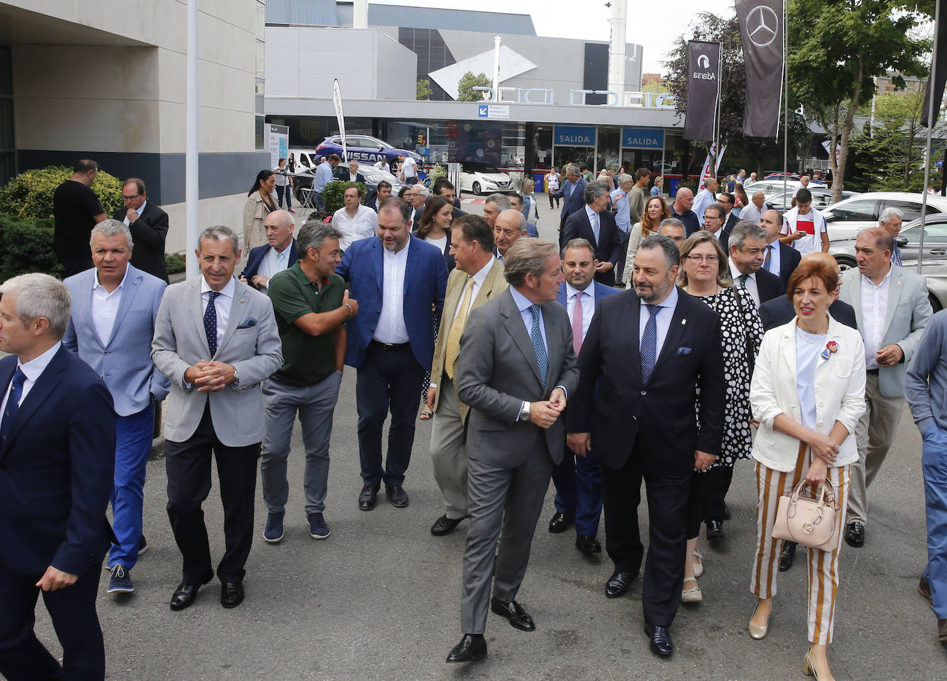 Fotos: La Feria de Muestras de Gijón celebra el Día de León