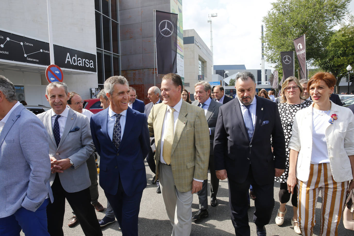 Fotos: La Feria de Muestras de Gijón celebra el Día de León