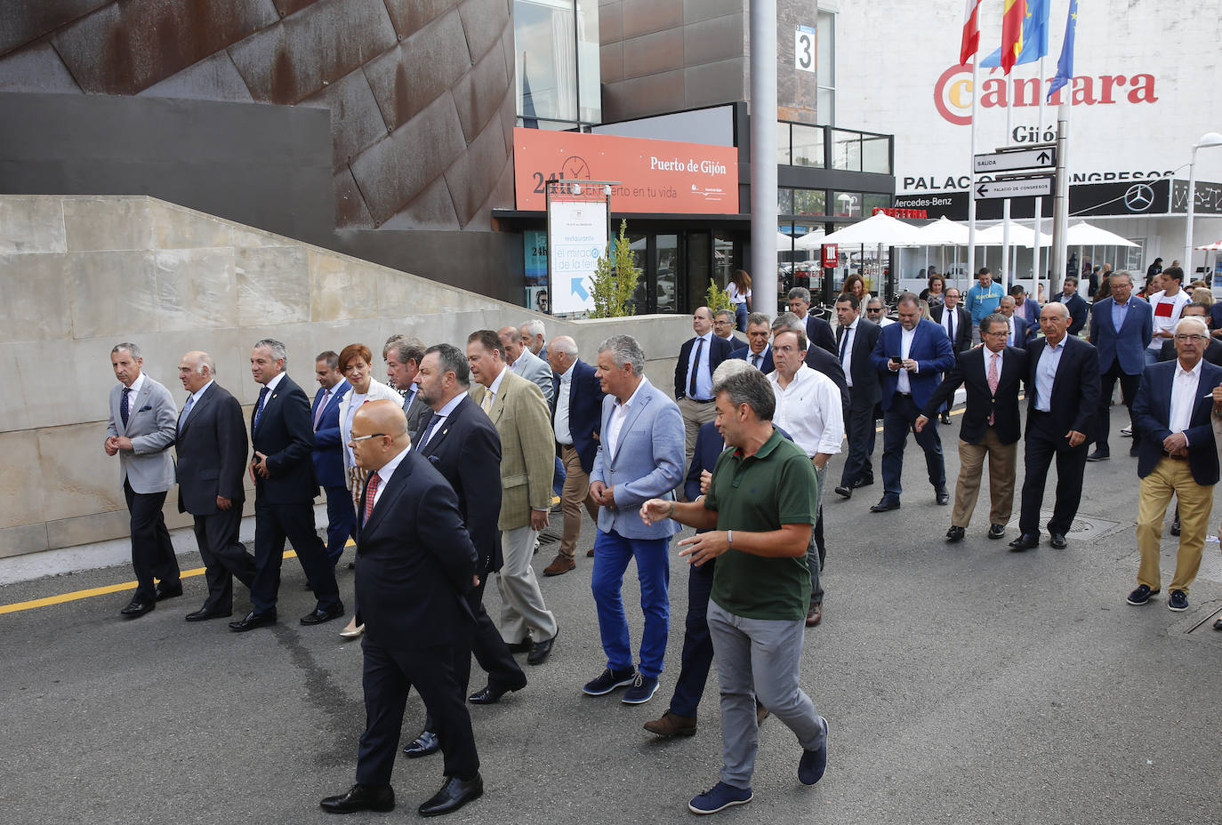 Fotos: La Feria de Muestras de Gijón celebra el Día de León