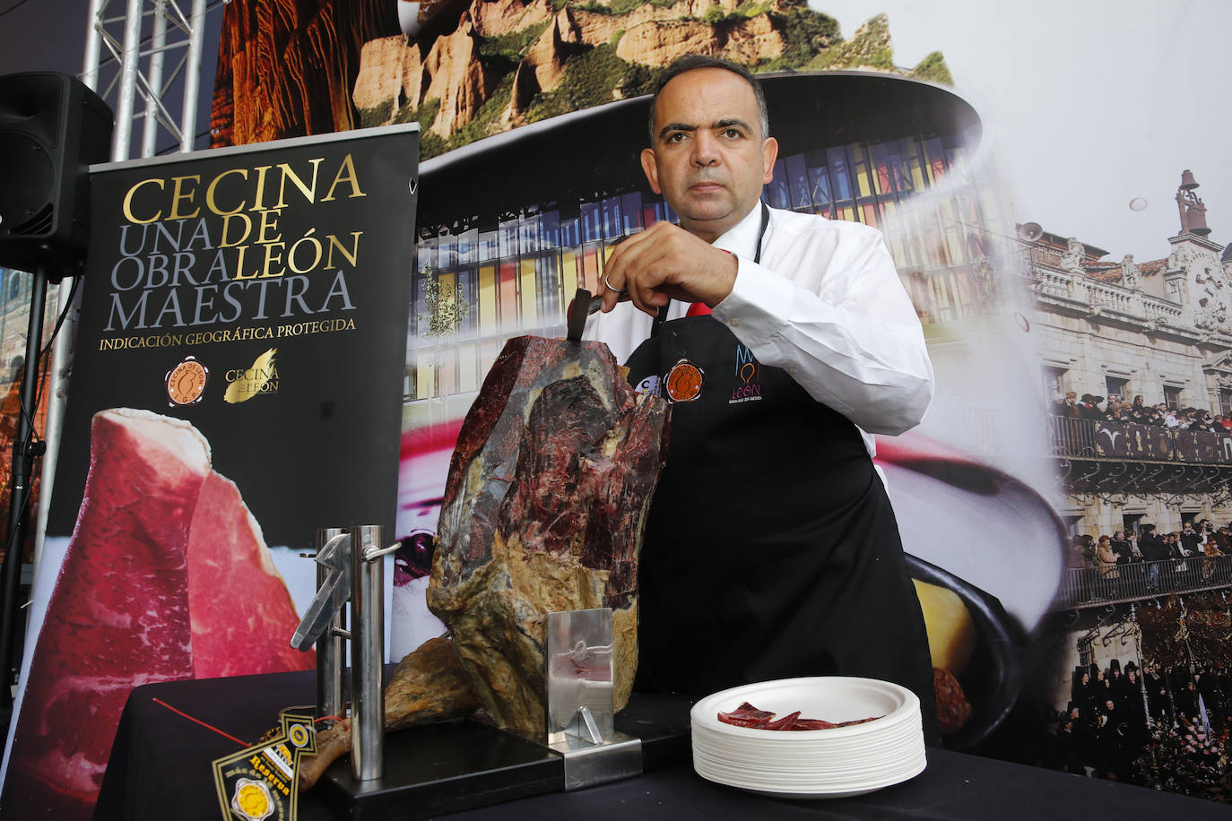 Fotos: La Feria de Muestras de Gijón celebra el Día de León