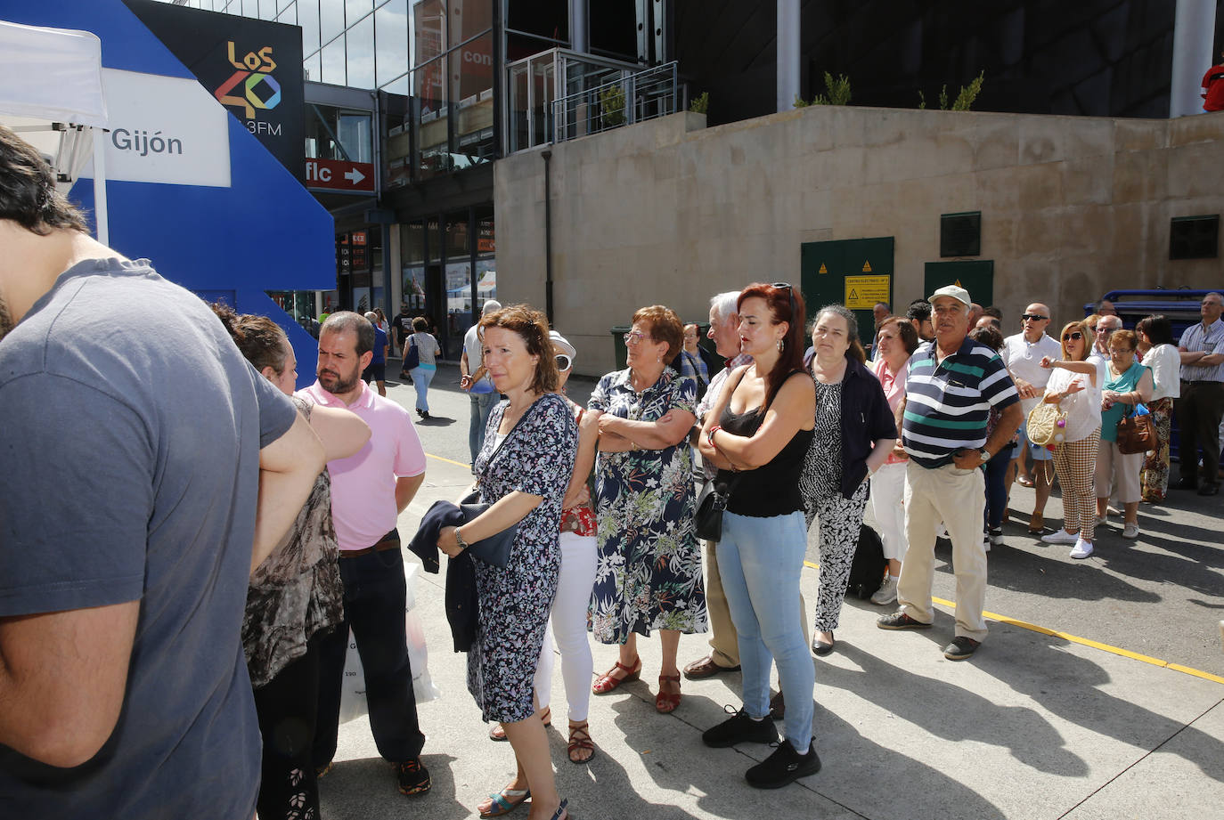 Fotos: La Feria de Muestras de Gijón celebra el Día de León