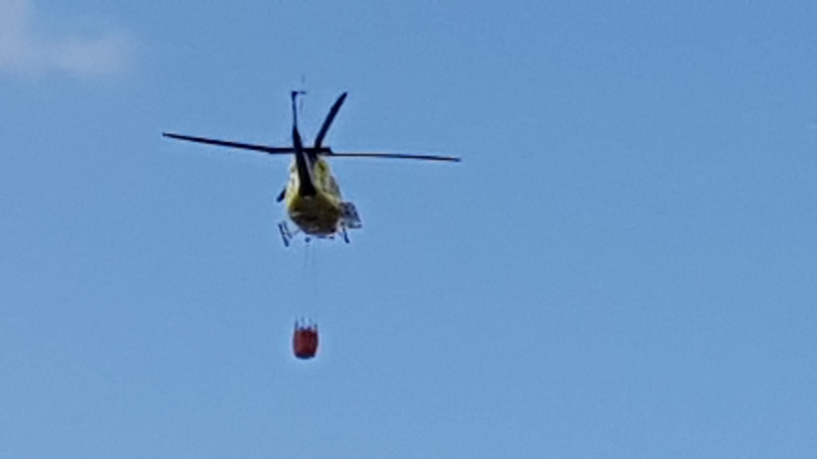 Fotos: Incendio en La Copona