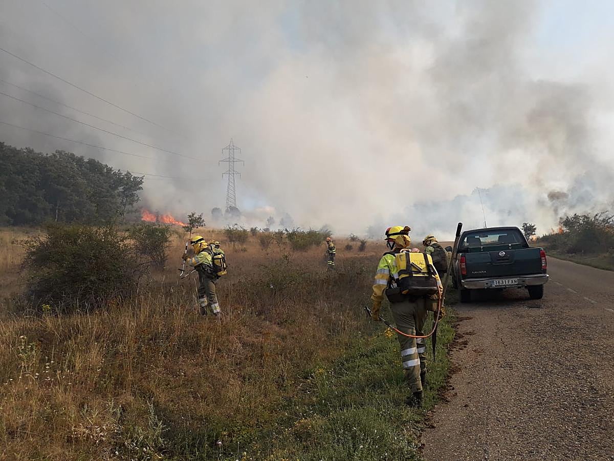 Fotos: Incendio en La Copona