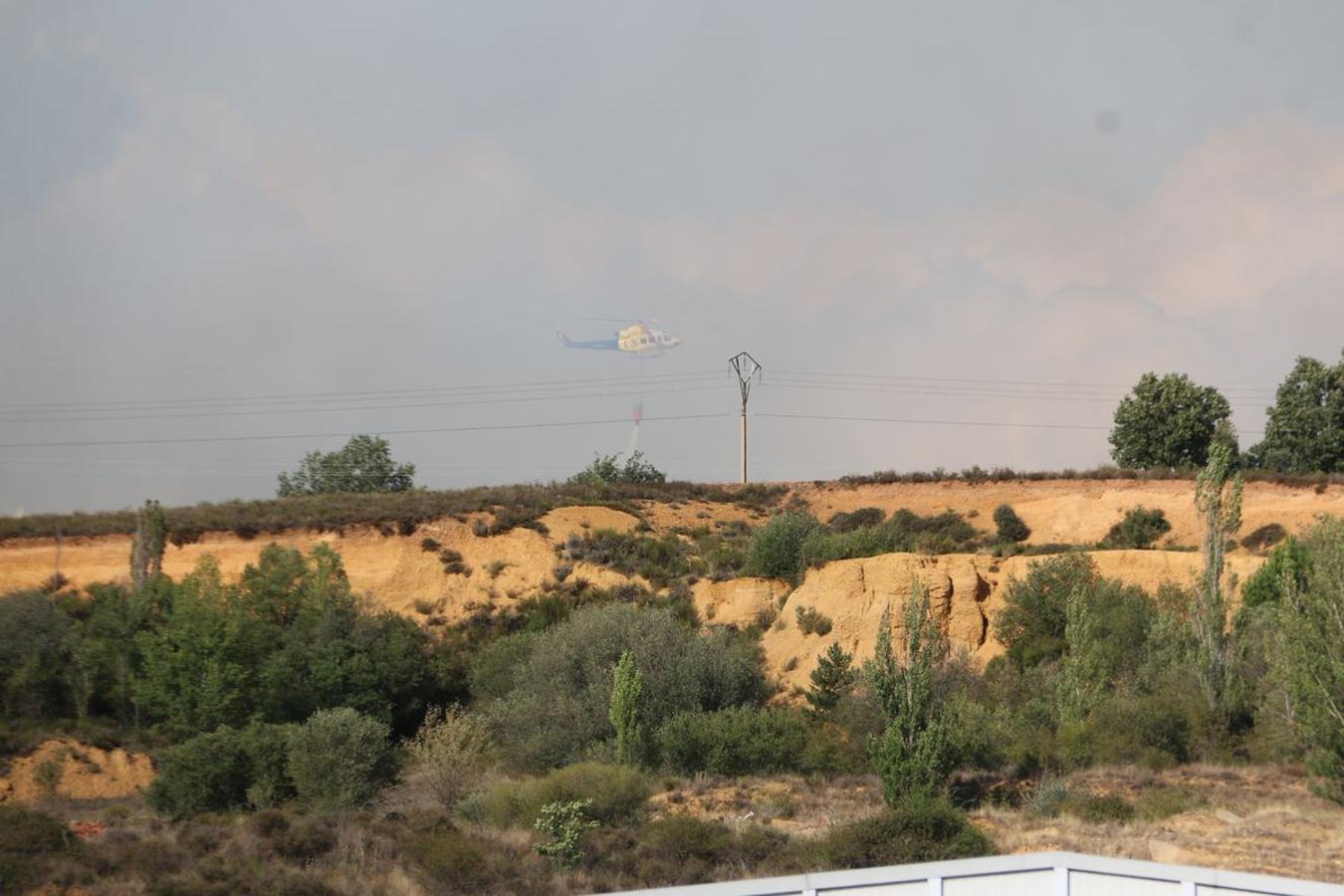 Fotos: Incendio en La Copona
