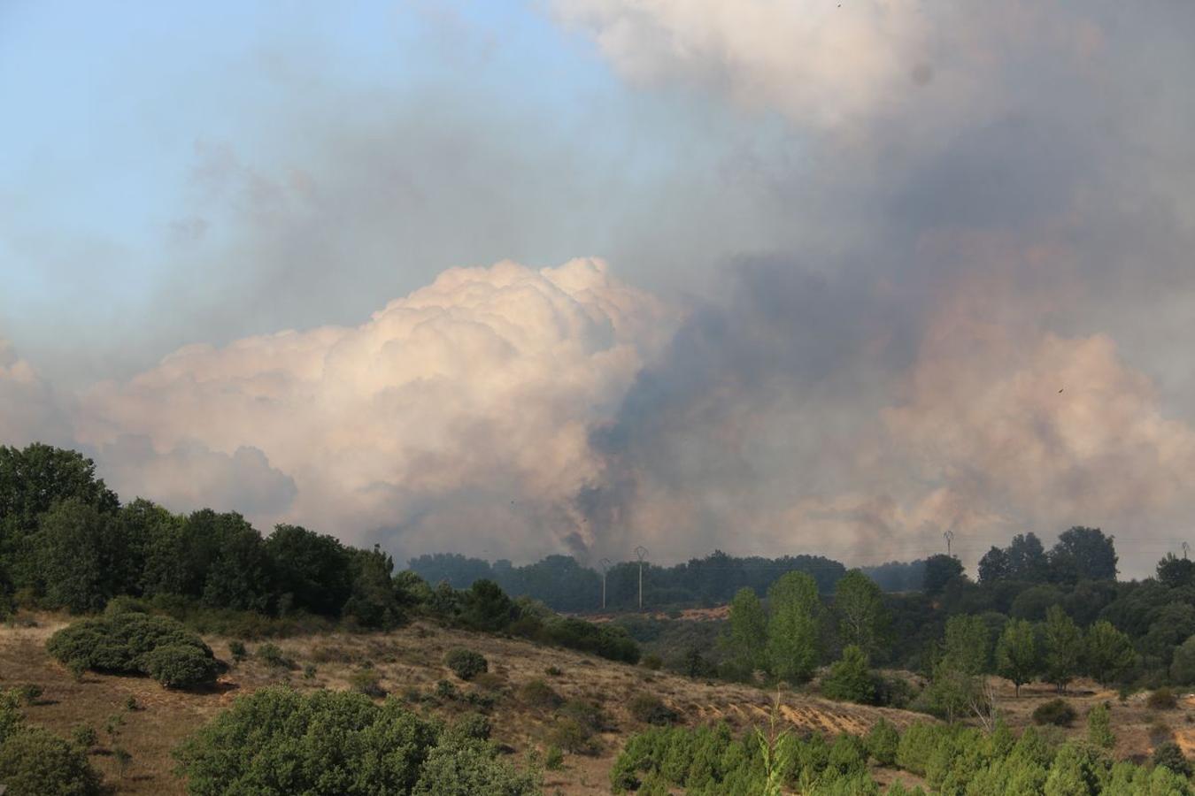 Fotos: Incendio en La Copona