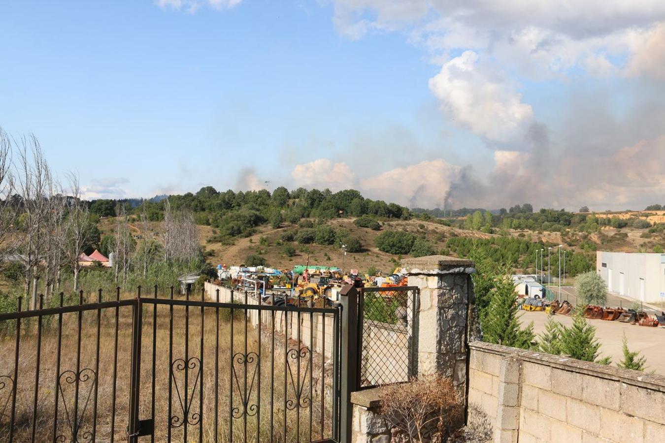 Fotos: Incendio en La Copona