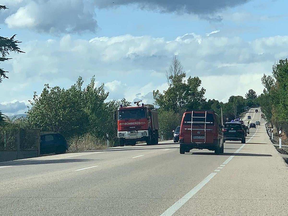 Fotos: Incendio en La Copona