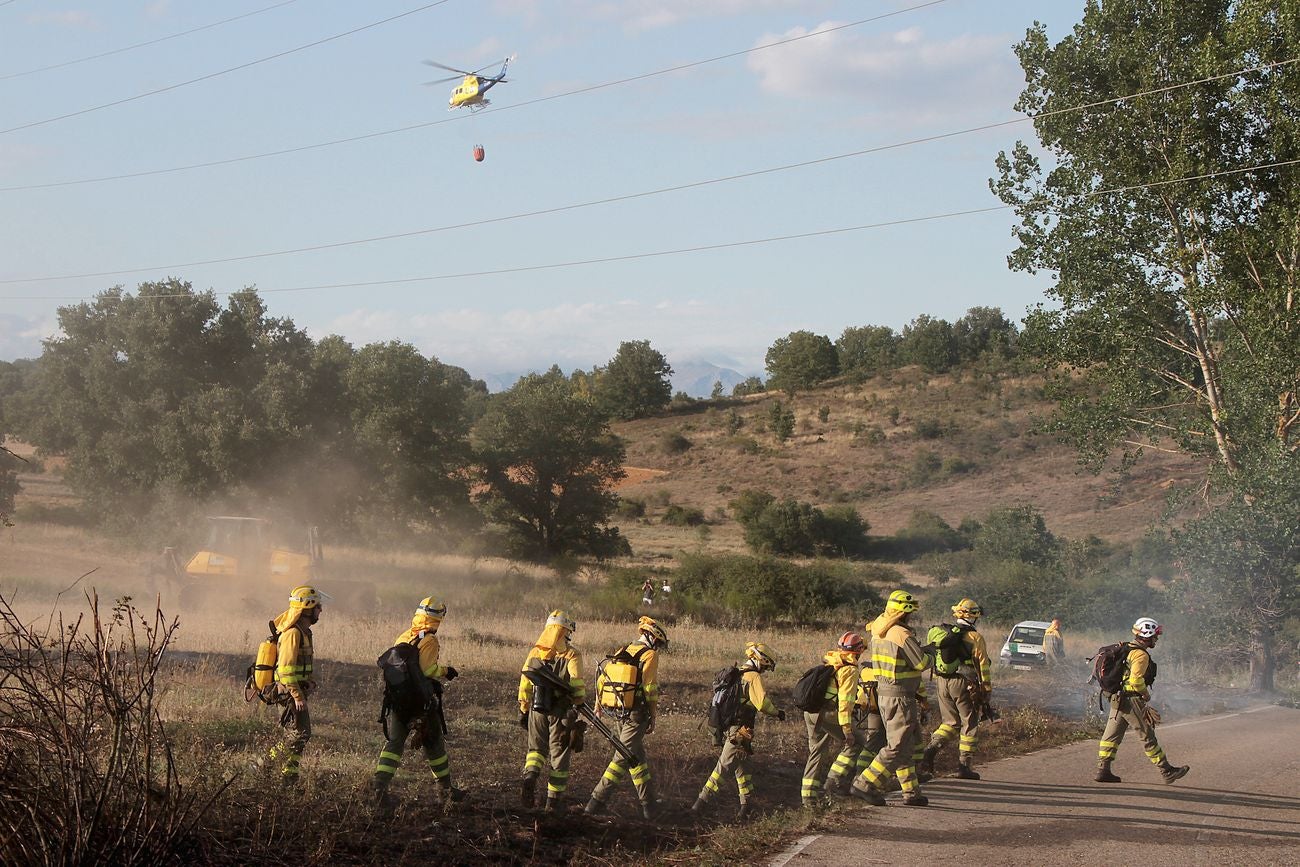 Fotos: Incendio en La Copona
