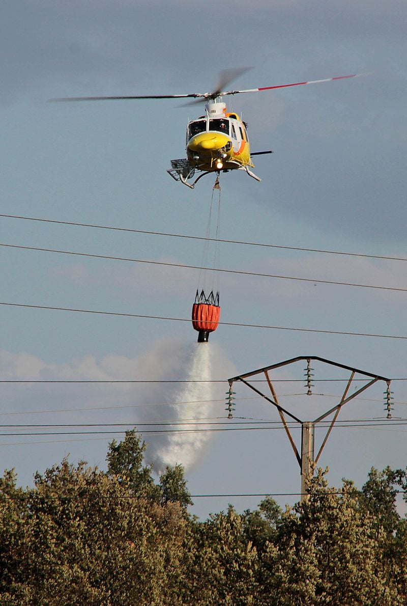 Fotos: Incendio en La Copona