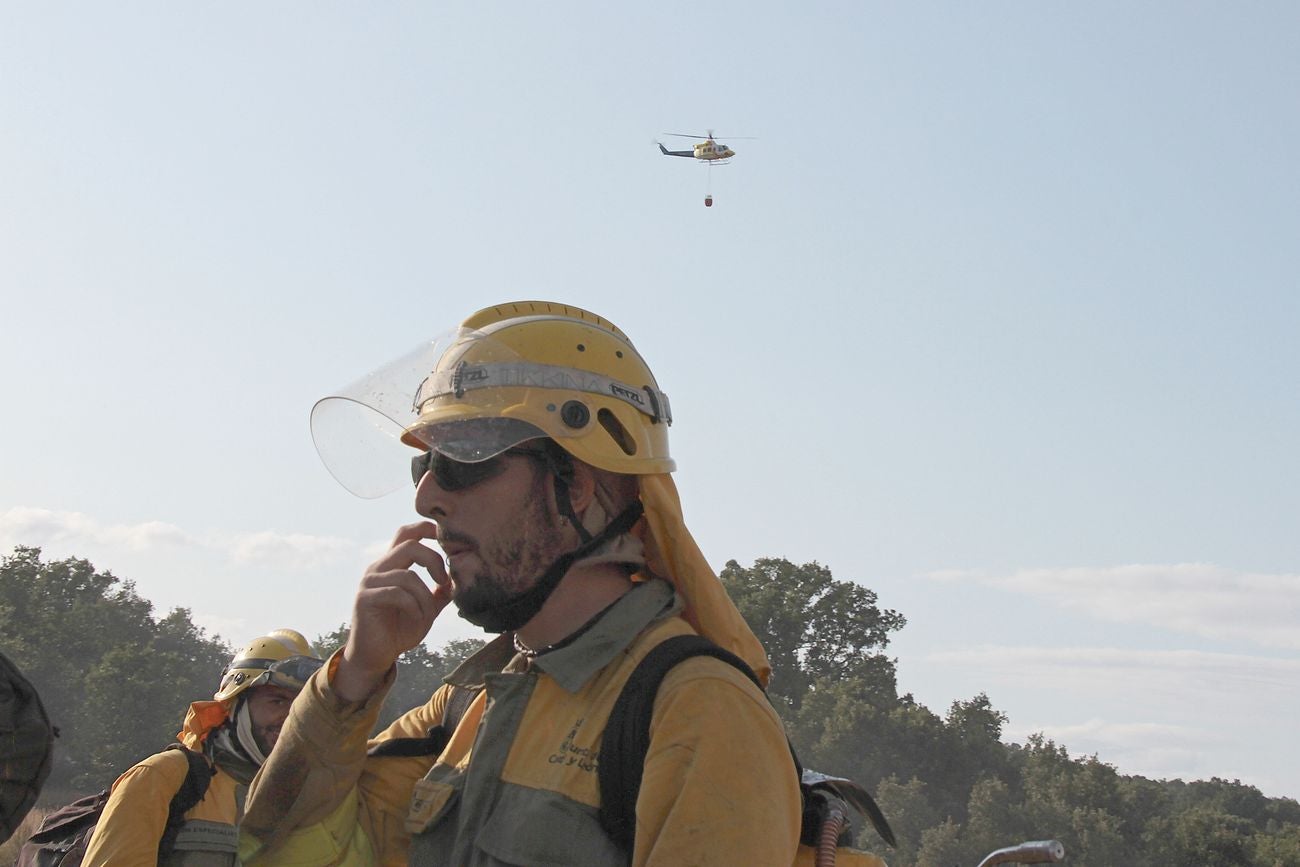 Fotos: Incendio en La Copona