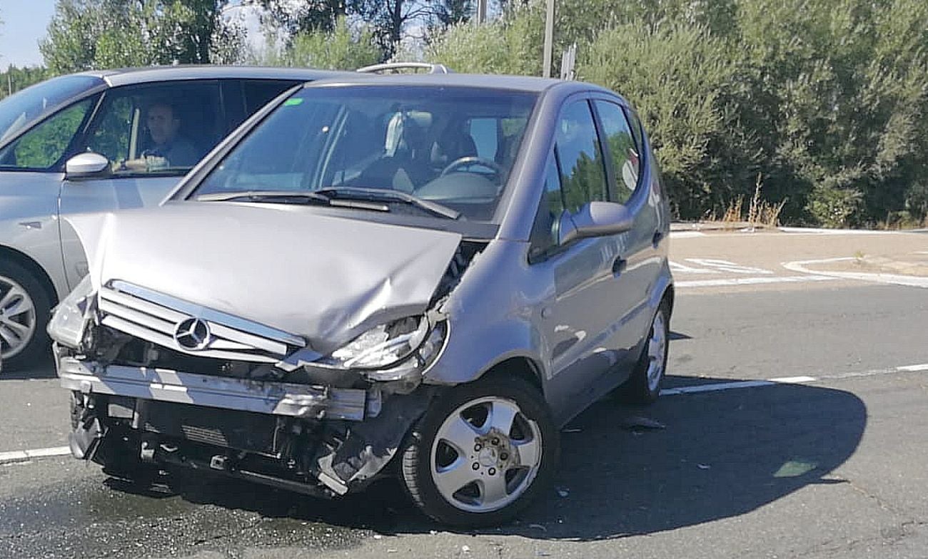 Imagen del lugar del accidente.