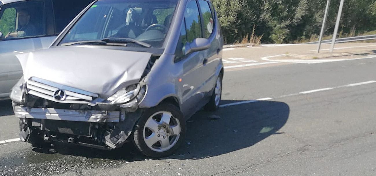 Imagen del lugar del accidente.