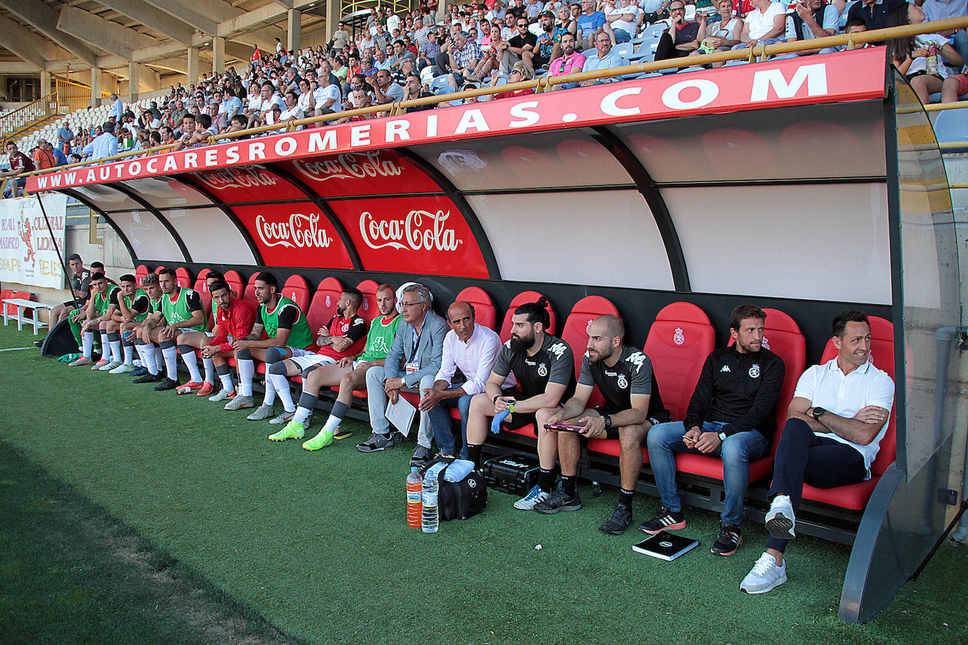 Los leoneses vencieron en el Reino de León al filial del Real Madrid en su presentación en León