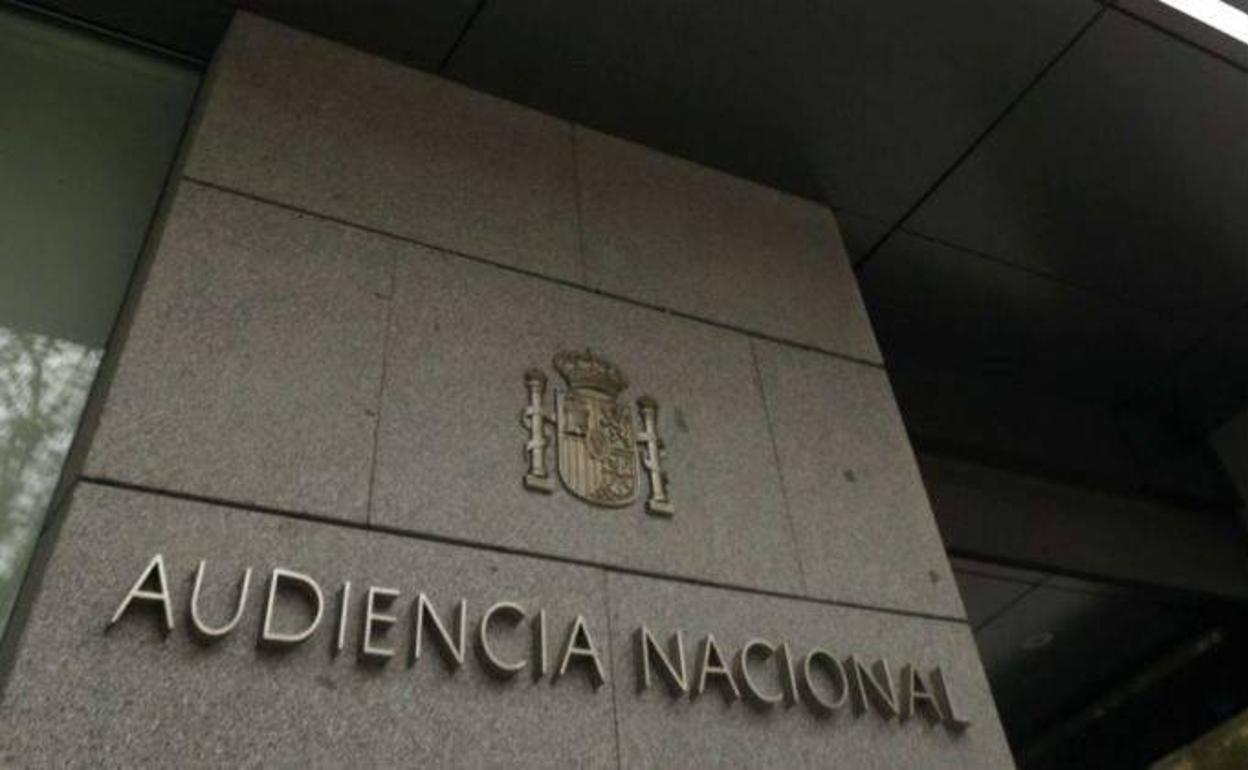 Audiencia Nacional.