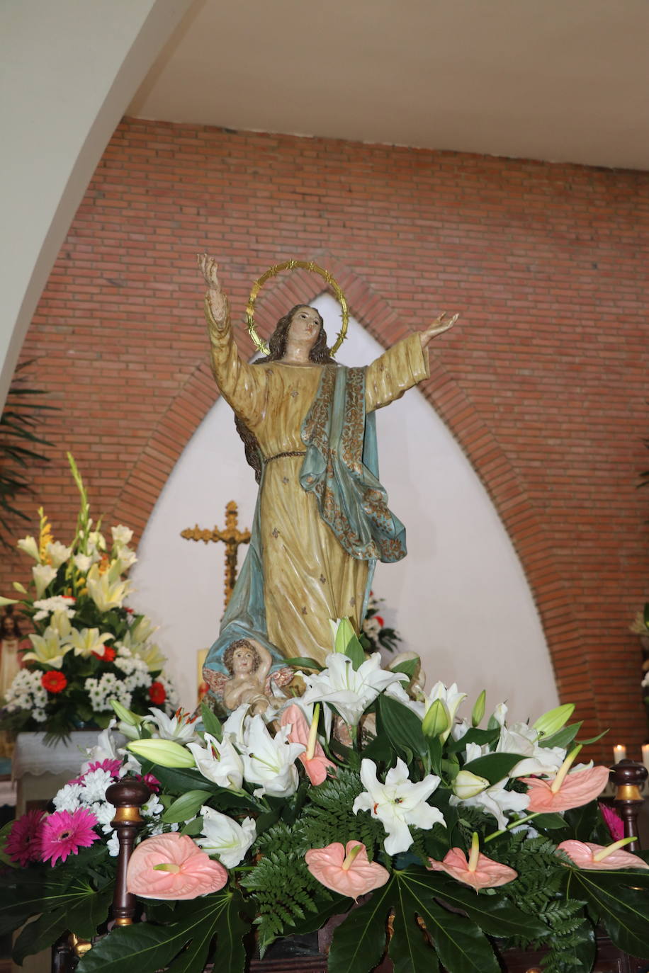 Fotos: Nuestra Señora brilla en Arcahueja