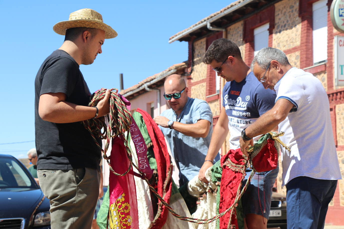 Fotos: Nuestra Señora brilla en Arcahueja