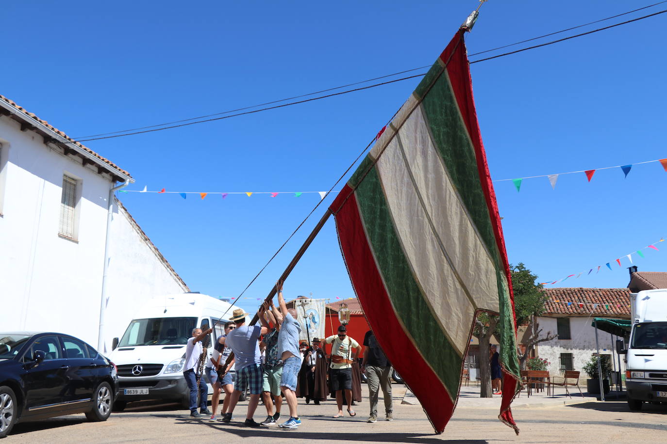 Fotos: Nuestra Señora brilla en Arcahueja