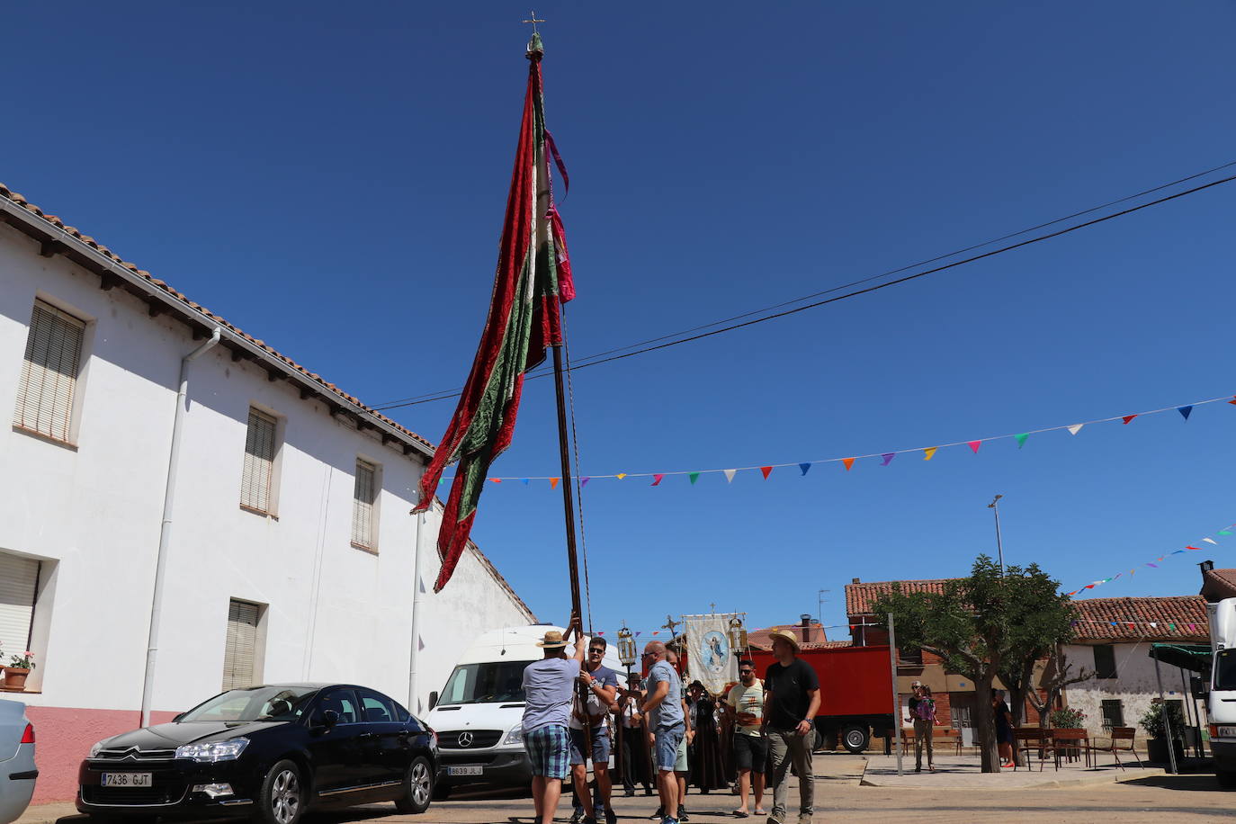 Fotos: Nuestra Señora brilla en Arcahueja