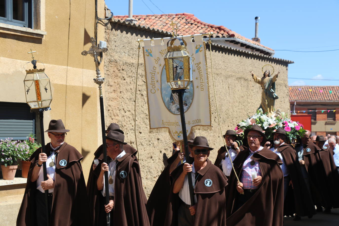 Fotos: Nuestra Señora brilla en Arcahueja