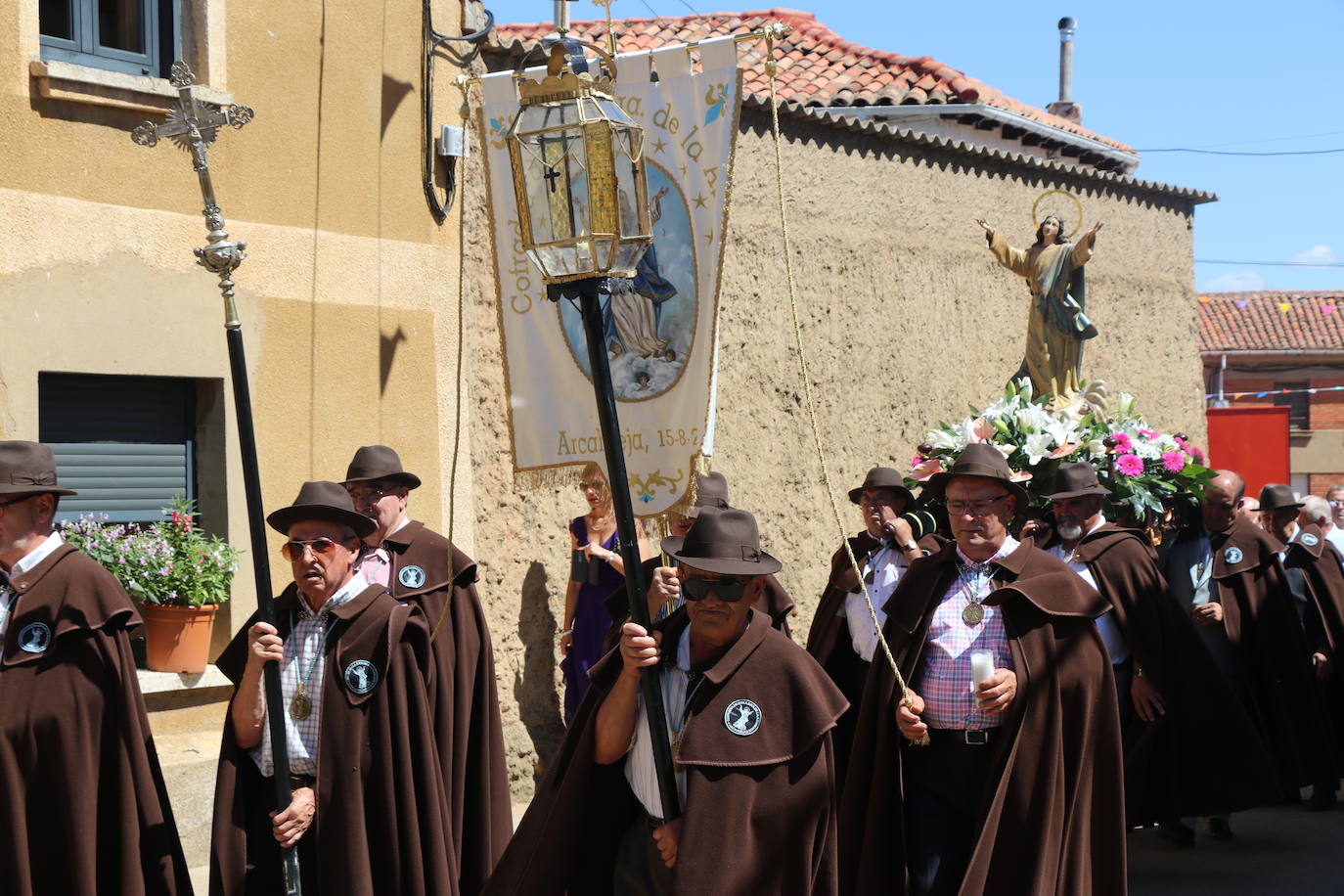 Fotos: Nuestra Señora brilla en Arcahueja